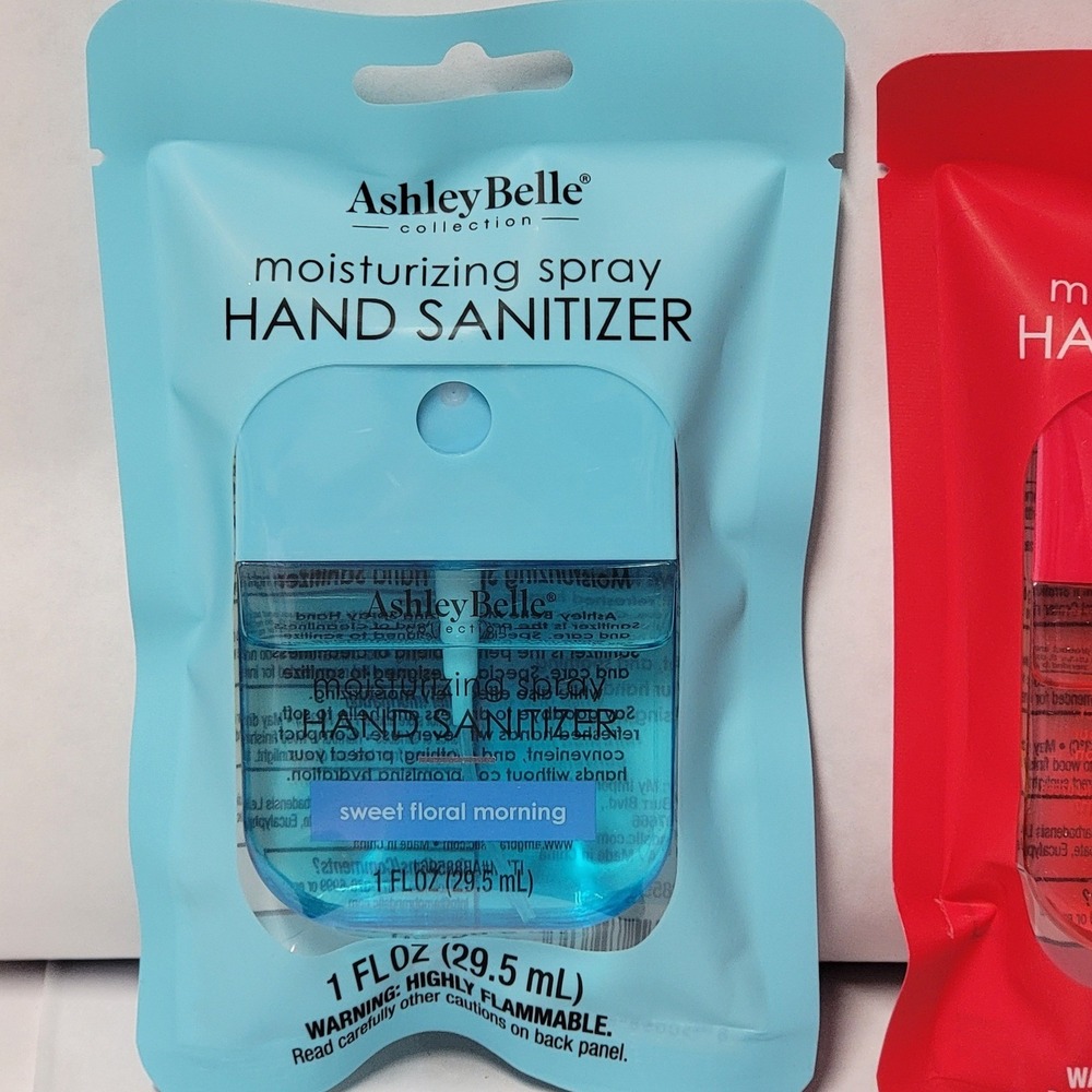 Ashley Belle Moisturizing Hand‎ Sanitizer Spray Sweet Floral Morning Easter